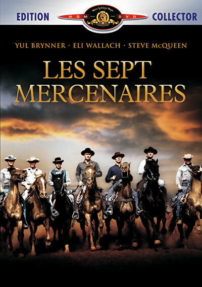 Les sept mercenaires - John Sturges - DVD