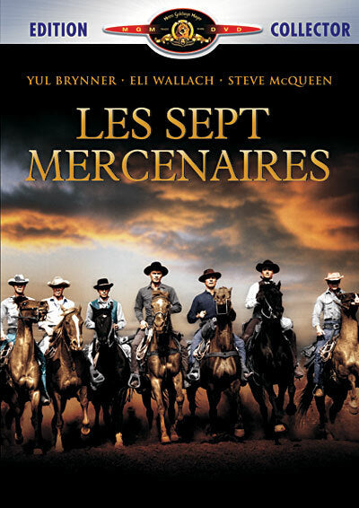 Livrenpoche : Les sept mercenaires - John Sturges - DVD