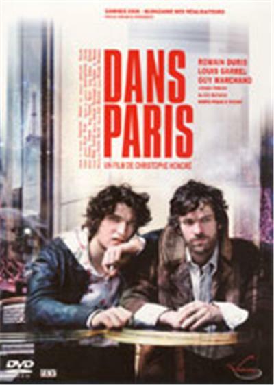 Livrenpoche : Dans paris - Christophe Honoré - DVD