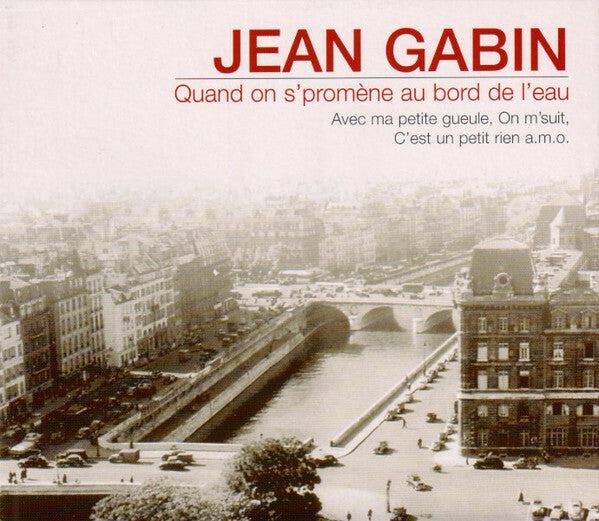 Livrenpoche : Jean Gabin - Quand on s'promène au bord de l'eau - Jean Gabin - CD
