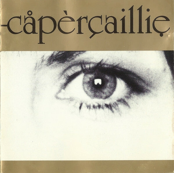 Livrenpoche : Capercaillie - Capercaillie - Capercaillie - CD