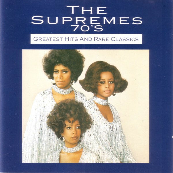 Livrenpoche : The Supremes - 70s greatest hits and rare classics - The Supremes - CD