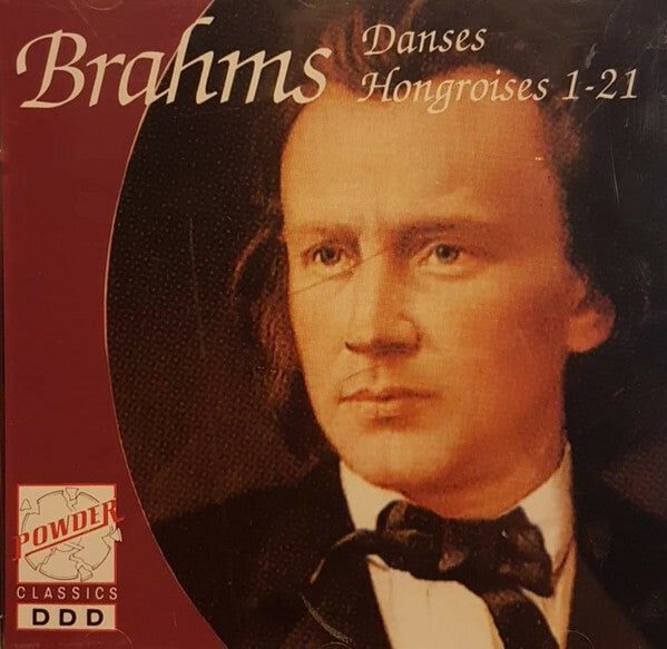 Livrenpoche : Brahms - Danses hongroises 1 - 21 - Brahms - CD