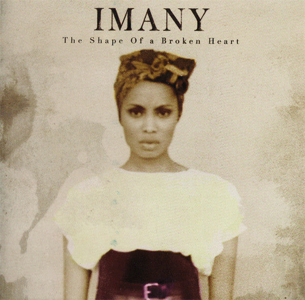 Livrenpoche : Imany - The shape of a broken heart - Imany - CD