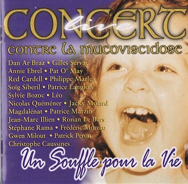 Livrenpoche : Concert contre la mucoviscidose du 30 mars 2002 - Collectif - CD