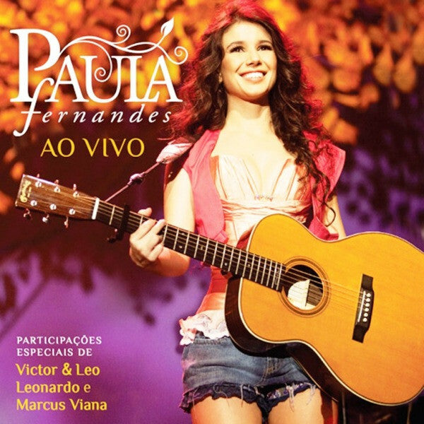 Livrenpoche : Paula Fernandes - Ao vivo - Paula Fernandes - CD