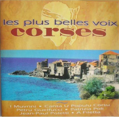 Livrenpoche : Les plus belles voix corses - Collectif - CD