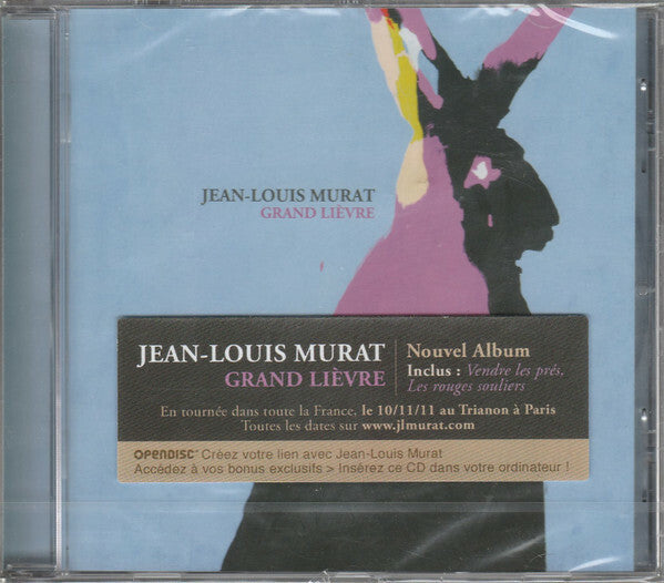Livrenpoche : Jean-Louis Murat - Grand lièvre - Jean-Louis Murat - CD