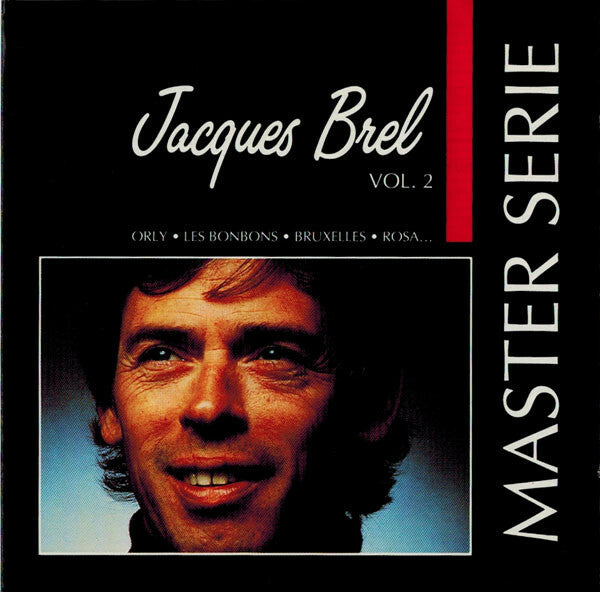 Livrenpoche : Jacques Brel Vol. 2 - Jacques Brel - CD