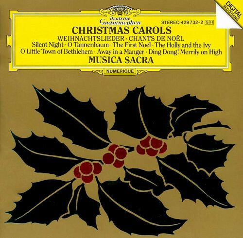Livrenpoche : Musica Sacra - Christmas carols - Musica Sacra - CD