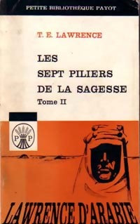 Livrenpoche : Les sept piliers de la sagesse Tome II - Thomas Edward Lawrence - Livre