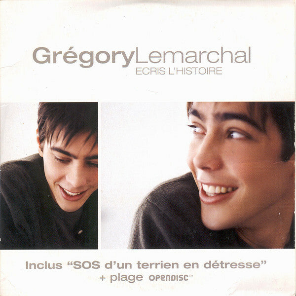 Livrenpoche : Grégory Lemarchal - Écris l'histoire - Grégory Lemarchal - CD