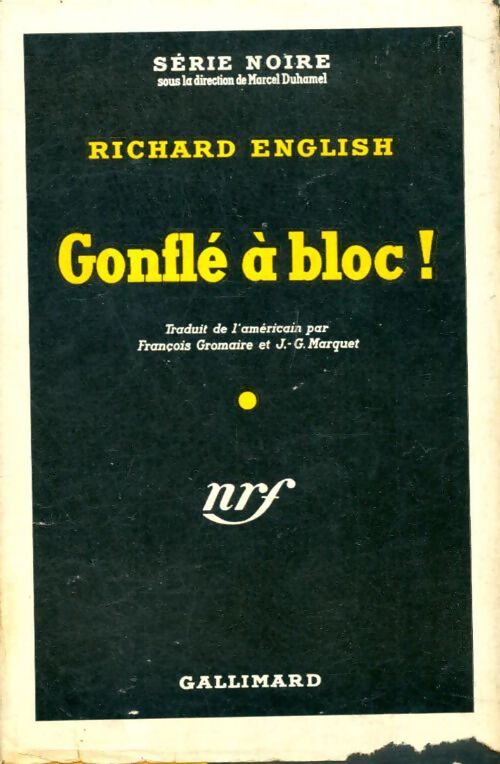 Livrenpoche : Gonflé à bloc ! - Richard English - Livre