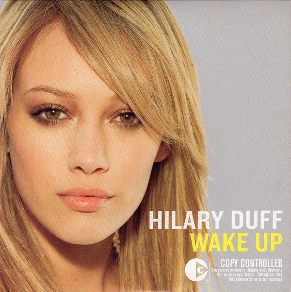 Hilary Duff - Wake Up - Hilary Duff - CD