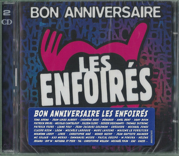 Livrenpoche : Les Enfoirés - 2014 bon anniversaire les enfoirés - Les Enfoirés - CD