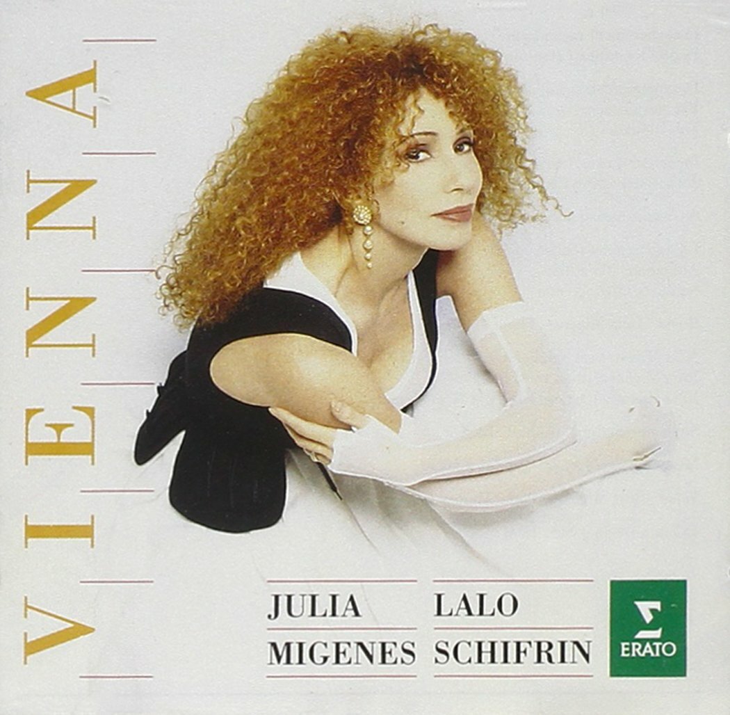 Livrenpoche : Julia Migenes , Lalo Schifrin - Vienna - Julia Migenes , Lalo Schifrin - CD
