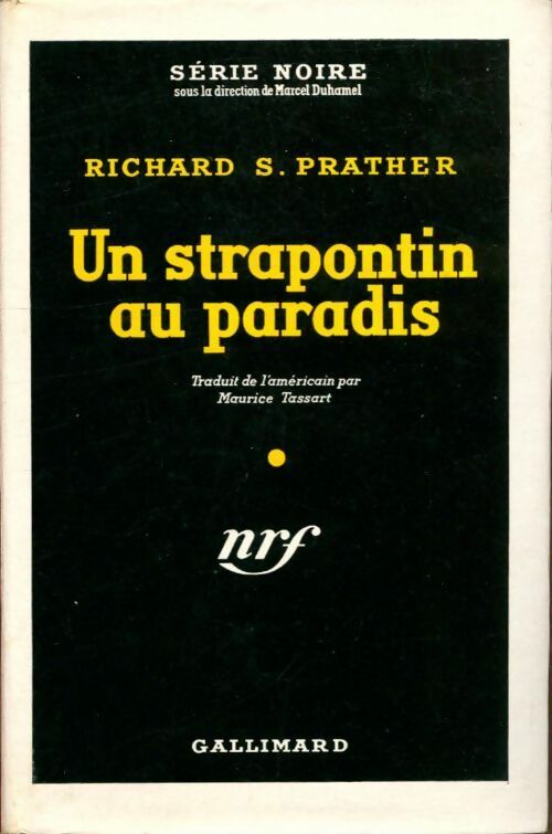 Un strapontin au paradis - Richard S. Prather - Livre