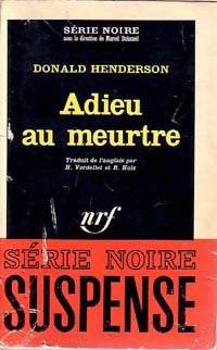 Livrenpoche : Adieu au meurtre - Clarke Donald Henderson - Livre