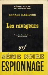 Les ravageurs - Donald Hamilton - Livre