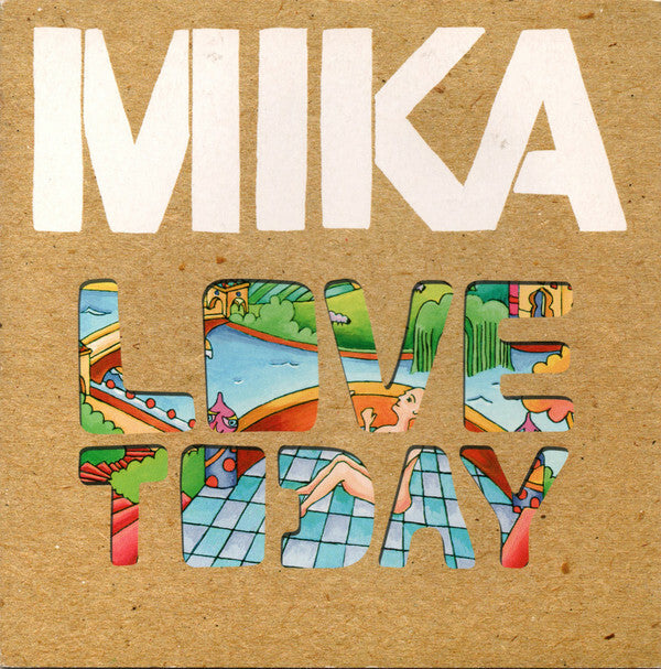 Livrenpoche : Mika - Love today - Mika - CD