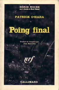 Poing final - Patrick O'Hara - Livre