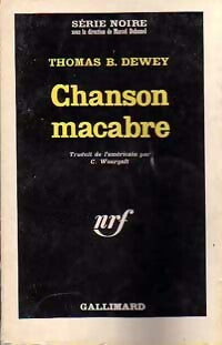 Livrenpoche : Chanson macabre - Thomas B. Dewey - Livre