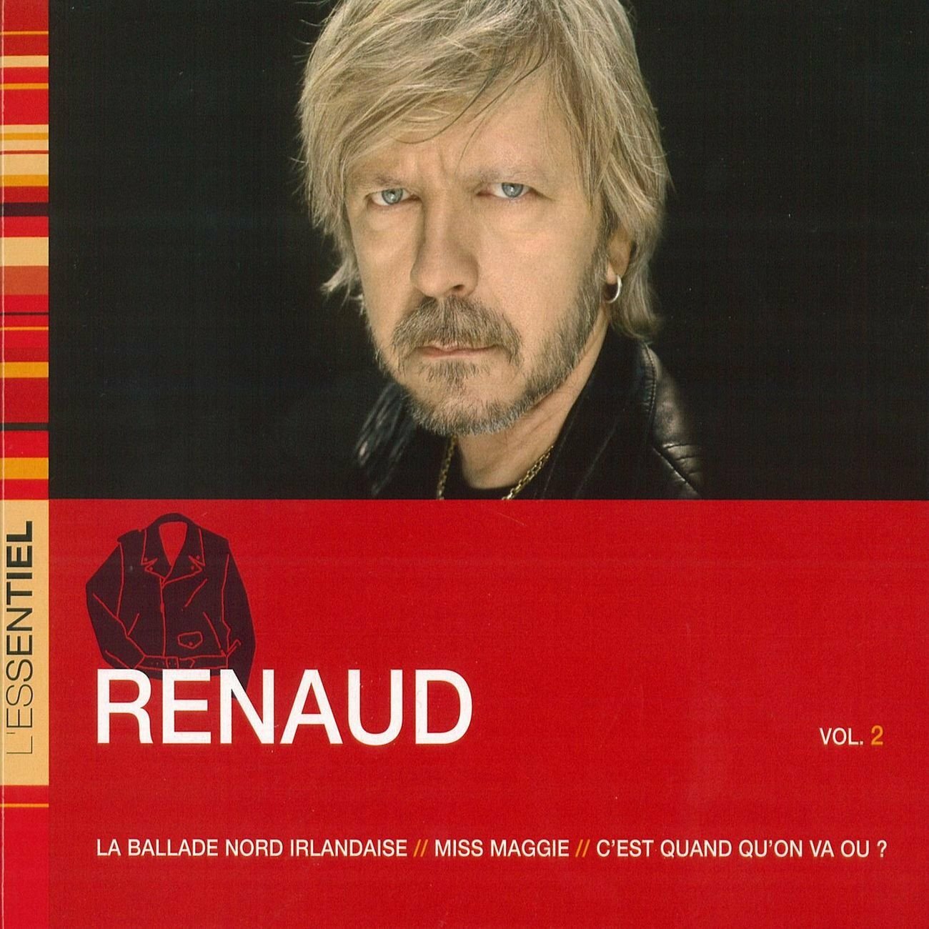 Livrenpoche : L'Essentiel - Renaud vol. 2 - Copy control - Renaud - CD