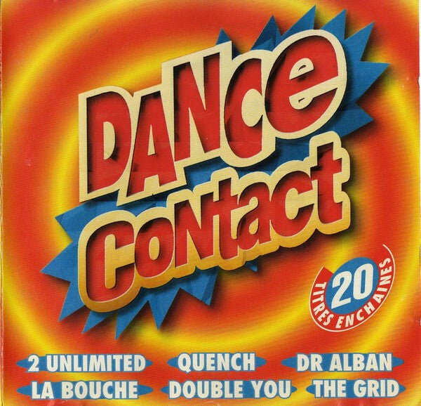 Livrenpoche : Dance contact - Collectif - CD