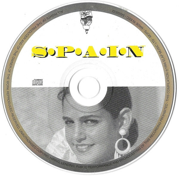 Livrenpoche : Spain - Collectif - CD