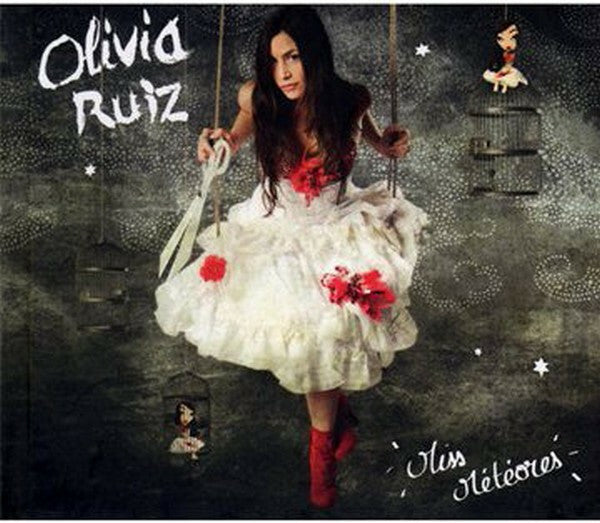 Livrenpoche : Olivia Ruiz - Miss météores - Olivia Ruiz - CD
