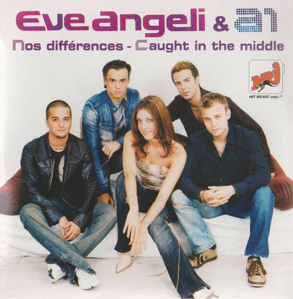 Livrenpoche : Eve Angeli & A1 - Nos différences - Caught in the middle - Eve Angeli & A1 - CD