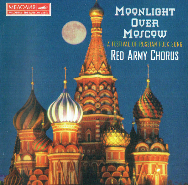 Livrenpoche : Red Army Chorus - Moonlight over moscow : A festival of Russian folk song - Red Army Chorus - CD