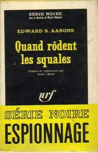 Livrenpoche : Quand rôdent les squales - Edward S. Aarons - Livre