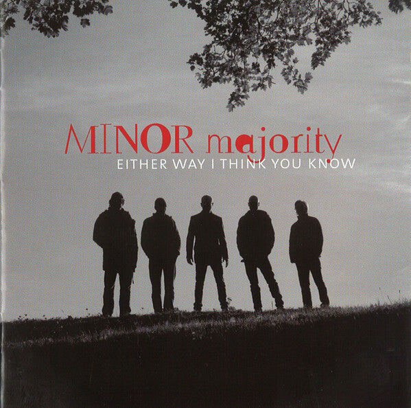 Livrenpoche : Minor Majority - Either way i think you know - Minor Majority - CD