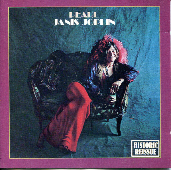 Livrenpoche : Janis Joplin - Pearl - Janis Joplin - CD