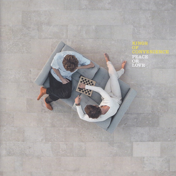 Livrenpoche : Kings Of Convenience - Peace or love - Kings Of Convenience - CD