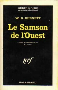 Livrenpoche : Le Samson de l'ouest - William Richard Burnett - Livre