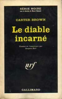 Livrenpoche : Le diable incarné - Carter Brown - Livre