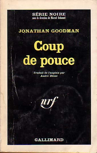 Coup de pouce - Jonathan Goodman - Livre