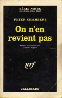 Livrenpoche : On n'en revient pas - Peter Chambers - Livre