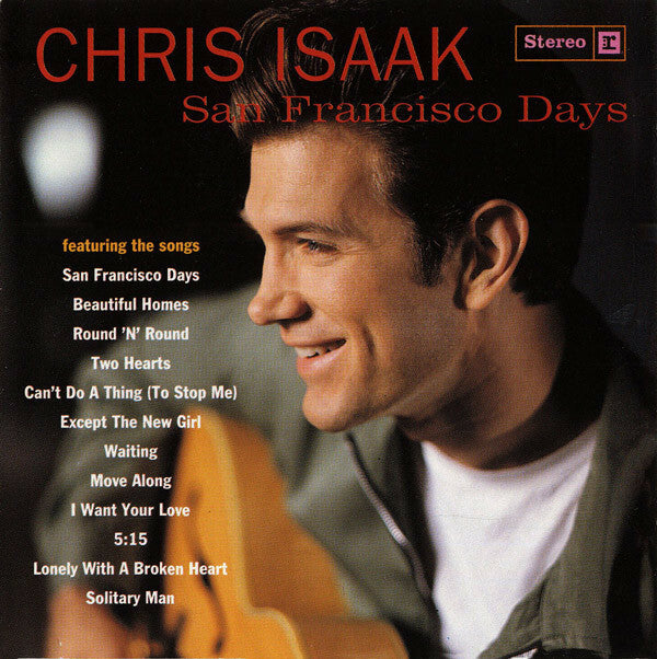 Livrenpoche : Chris Isaak - San francisco days - Chris Isaak - CD