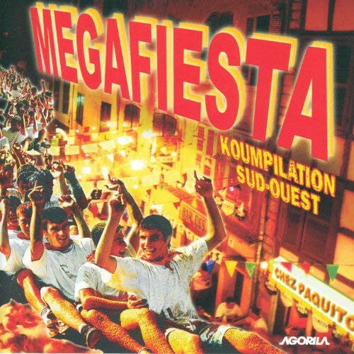 Livrenpoche : Megafiesta - Koumpilation sud ouest - Collectif - CD