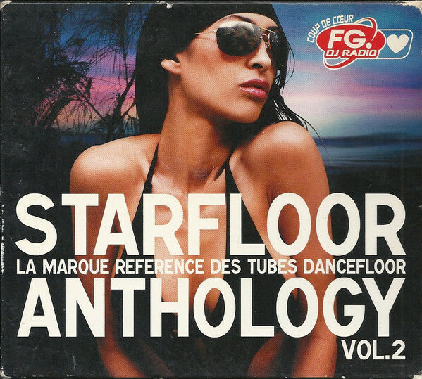 Livrenpoche : Starfloor anthology vol.2 - La marque référence des tubes dancefloor - Collectif - CD