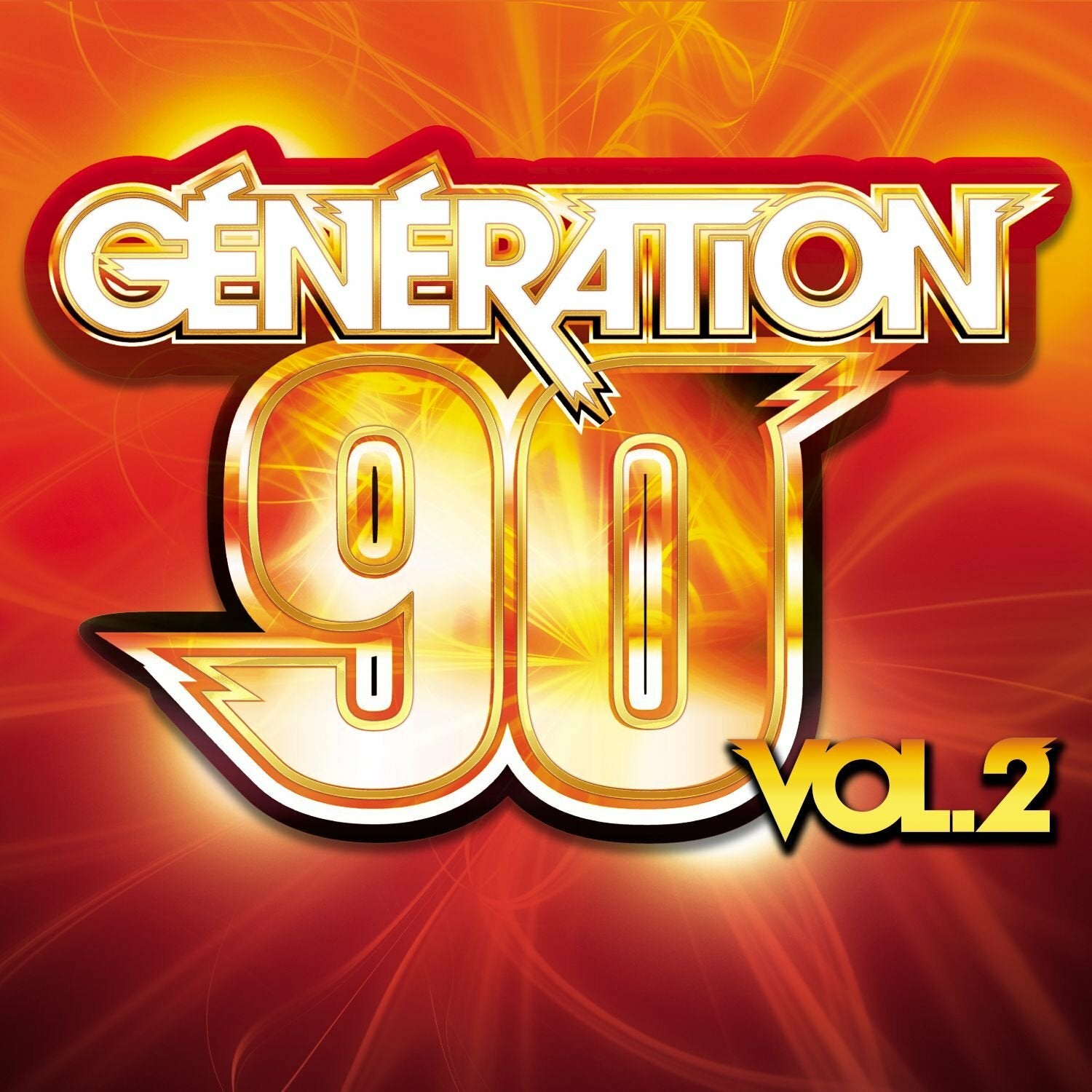 Livrenpoche : Génération 90 vol.2 - Collectif - CD