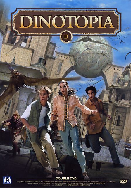 Dinotopia vol.2 (Edition 2 dvd) - Thomas J. Wright - Mario Azzopardi - David Winning - Mike Fash - DVD