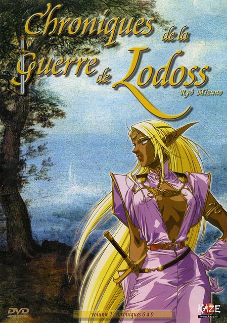 Livrenpoche : Chroniques de la guerre de Lodoss vol. 2 - Ryô Mizuno, Hitoshi Yasuda - DVD
