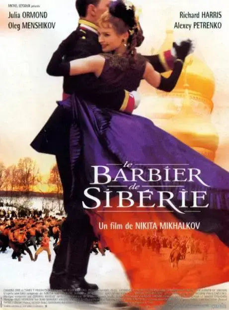 Livrenpoche : Le barbier de Sibérie - Mikhalkov, Nikita - DVD