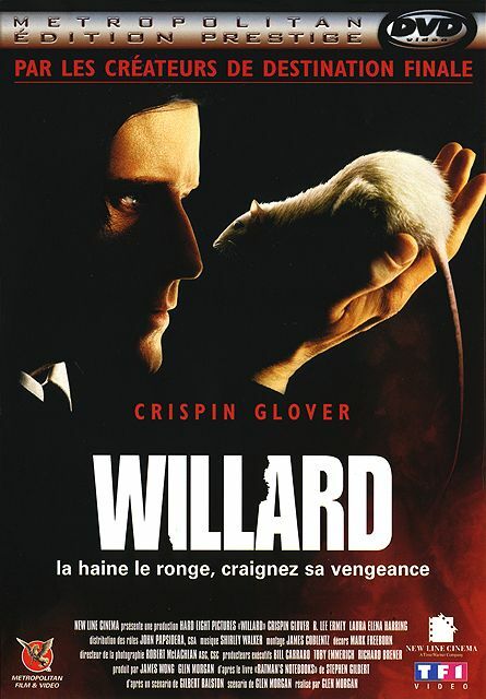 Livrenpoche : Willard - Glen Morgan - DVD