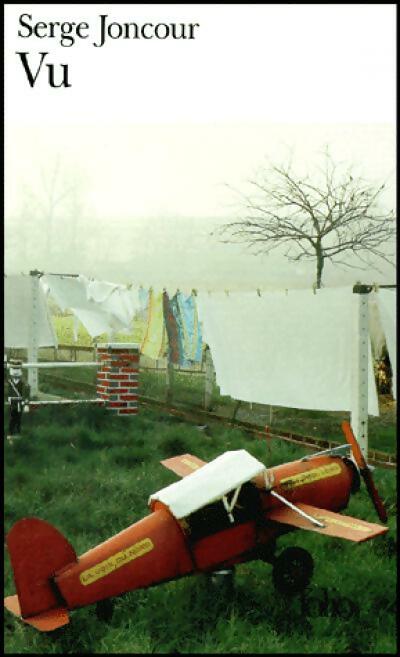 Livrenpoche : Vu - Serge Joncour - Livre