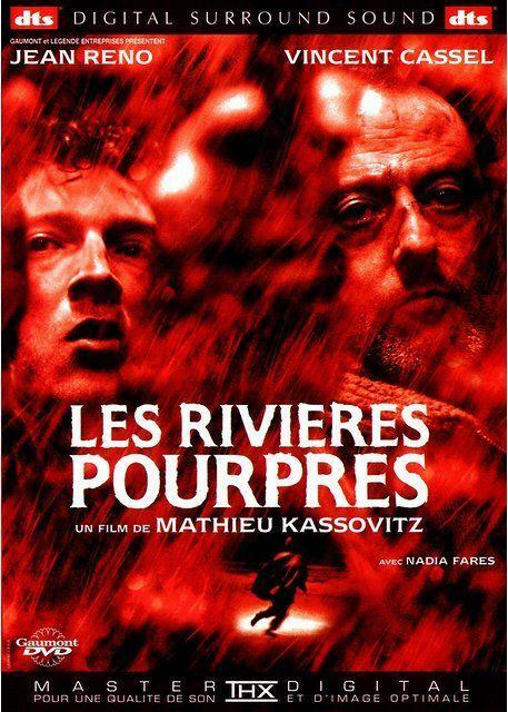 Livrenpoche : Les rivières pourpres - Mathieu Kassovitz - DVD